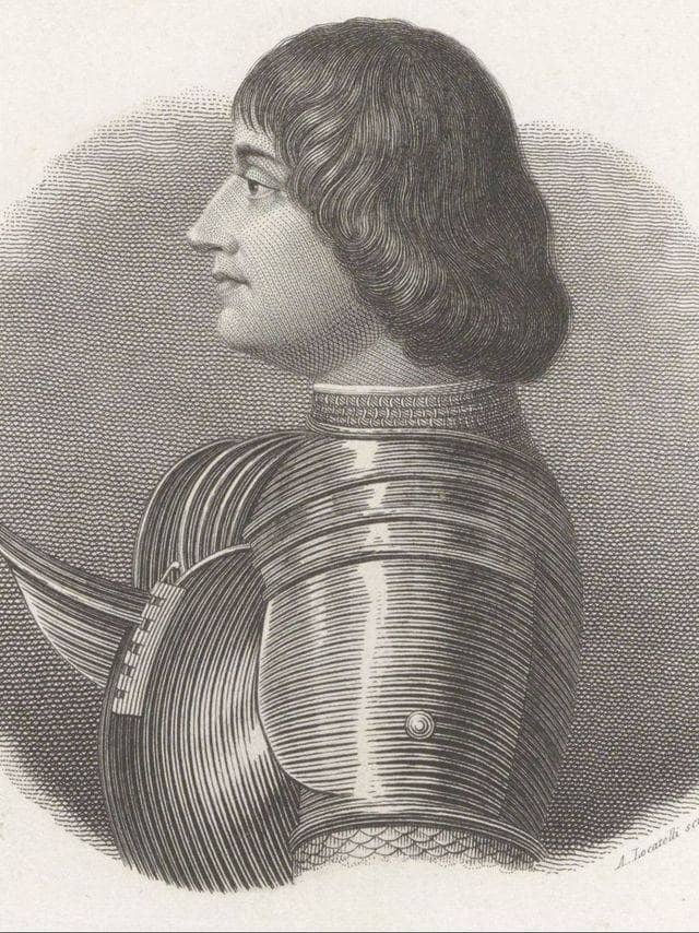 Portrait of Ludovico Sforza