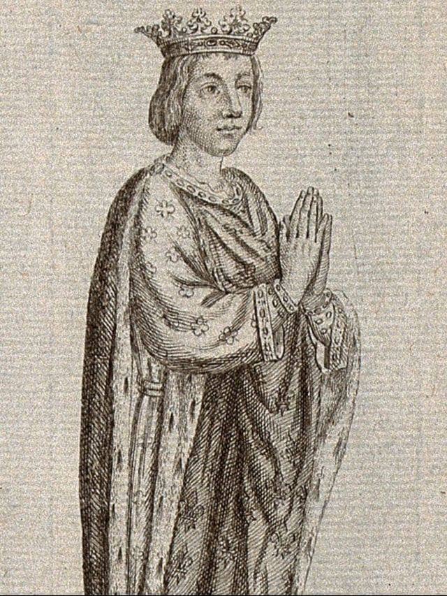 Portrait of Louis IX