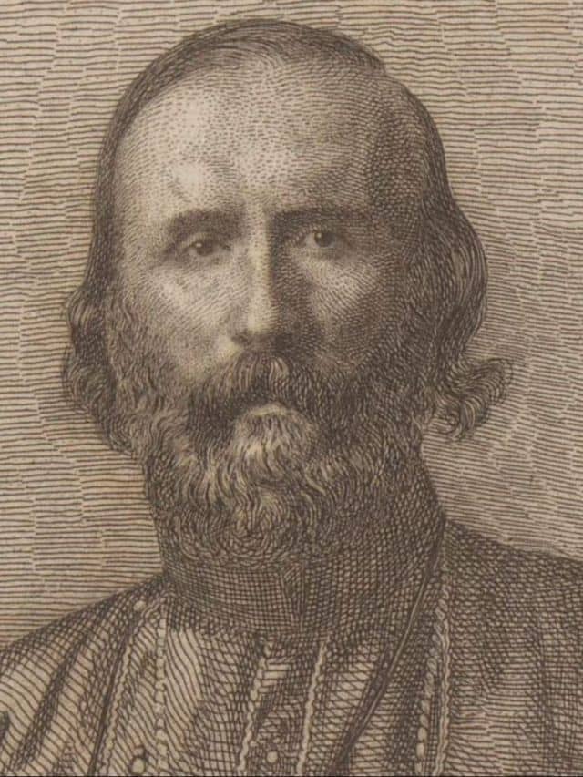 Portrait of Garibaldi