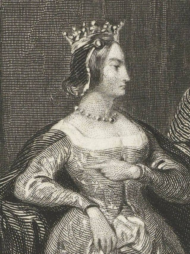 Portrait of Joanna of Flanders