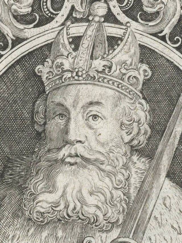 Portrait of Charlemagne