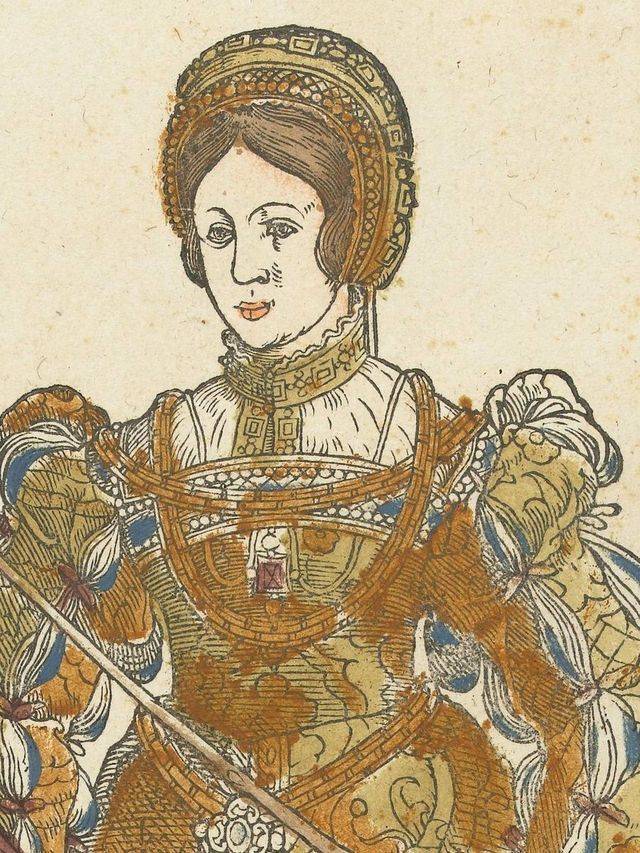 Portrait of Marguerite of Navarre