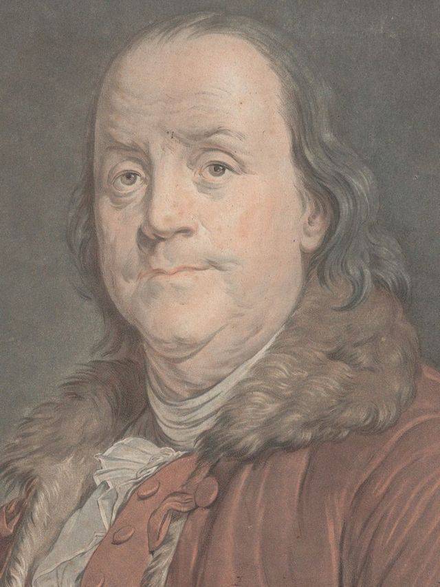 Portrait of Benjamin Franklin