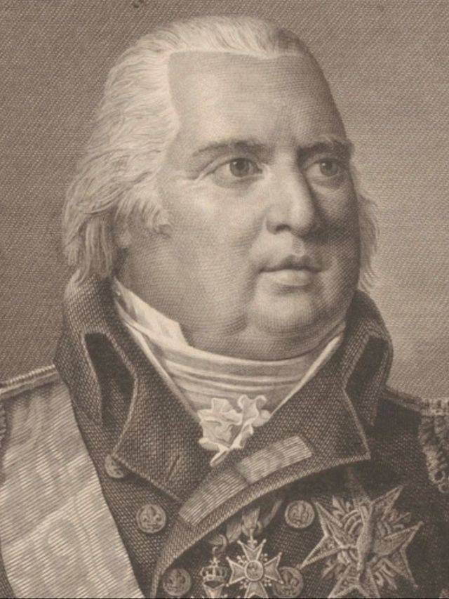 Portrait of Louis XVIII