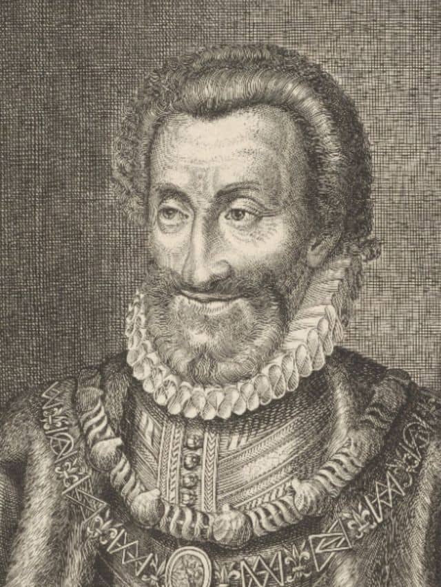 Portrait of Henri IV