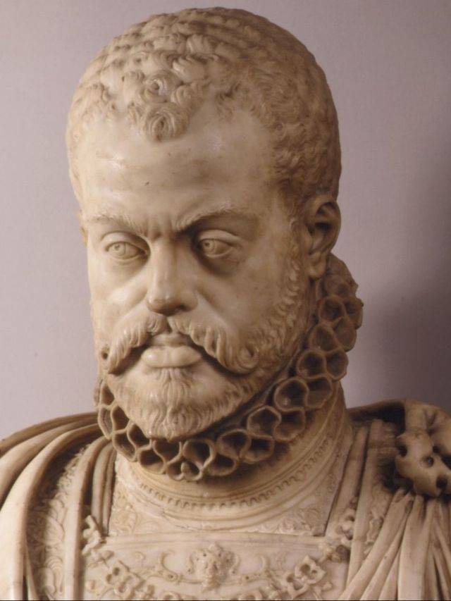 Portrait of Philip II