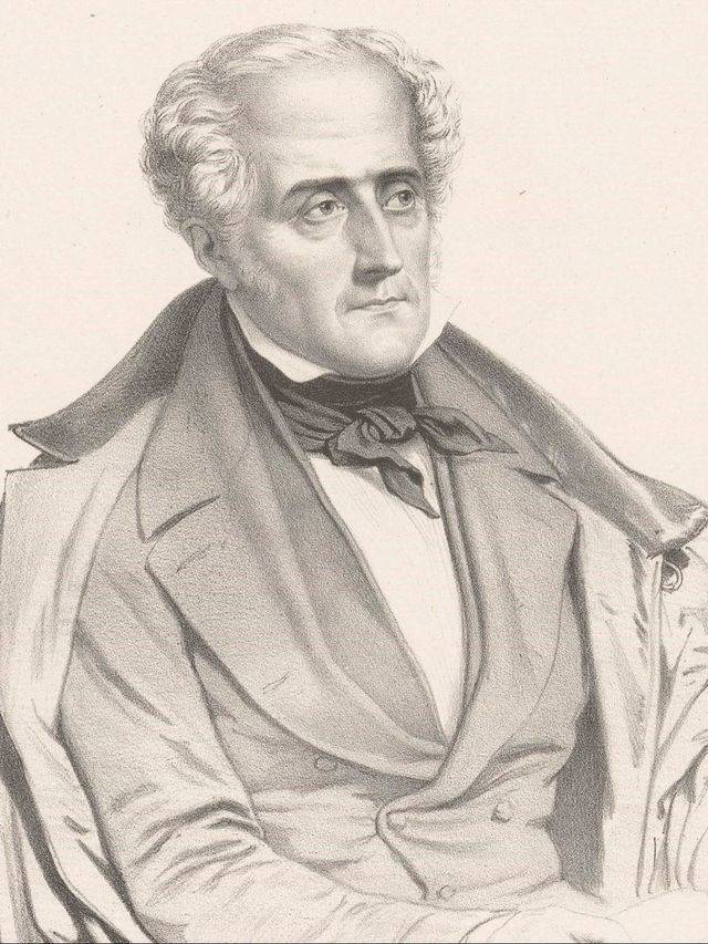 Portrait of Chateaubriand