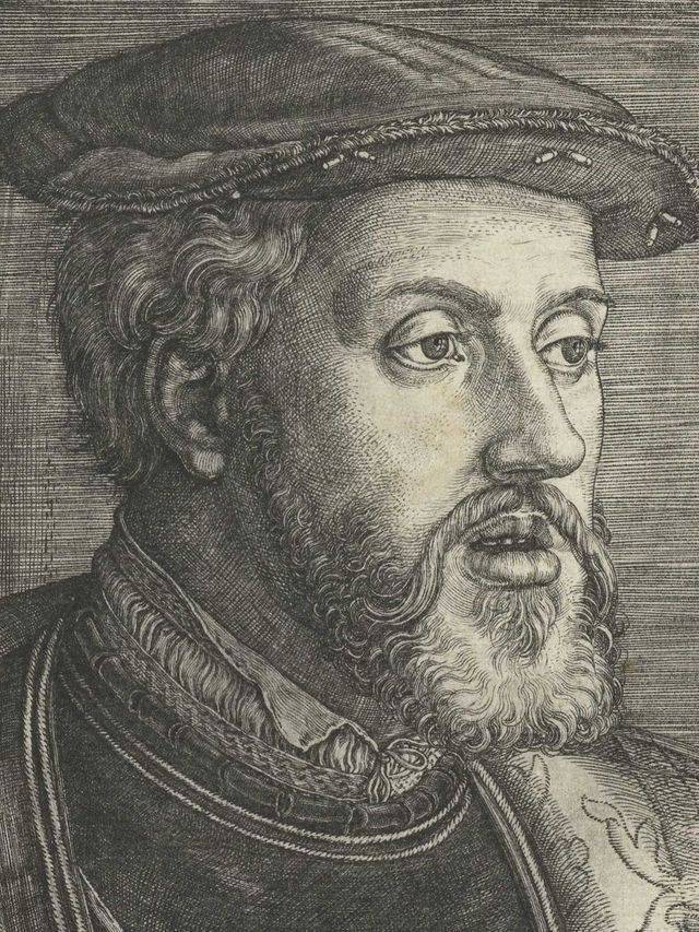 Portrait of Charles the Fifth