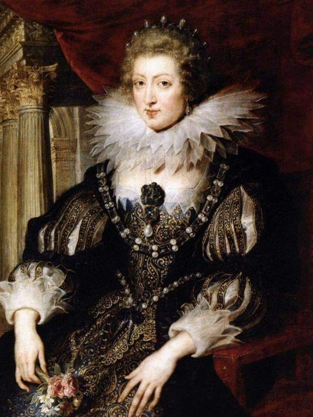 Portrait of Anne of Austria