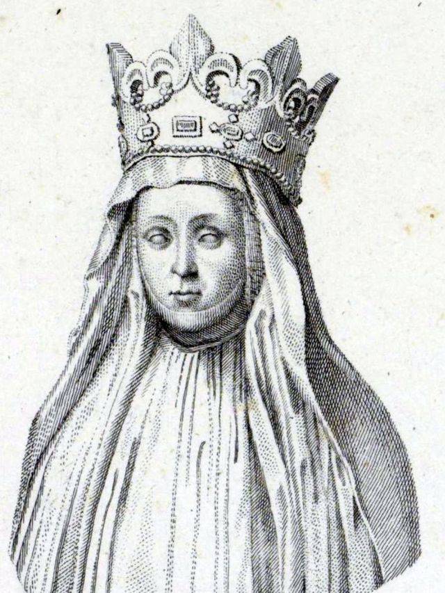 Portrait of Marie of Anjou