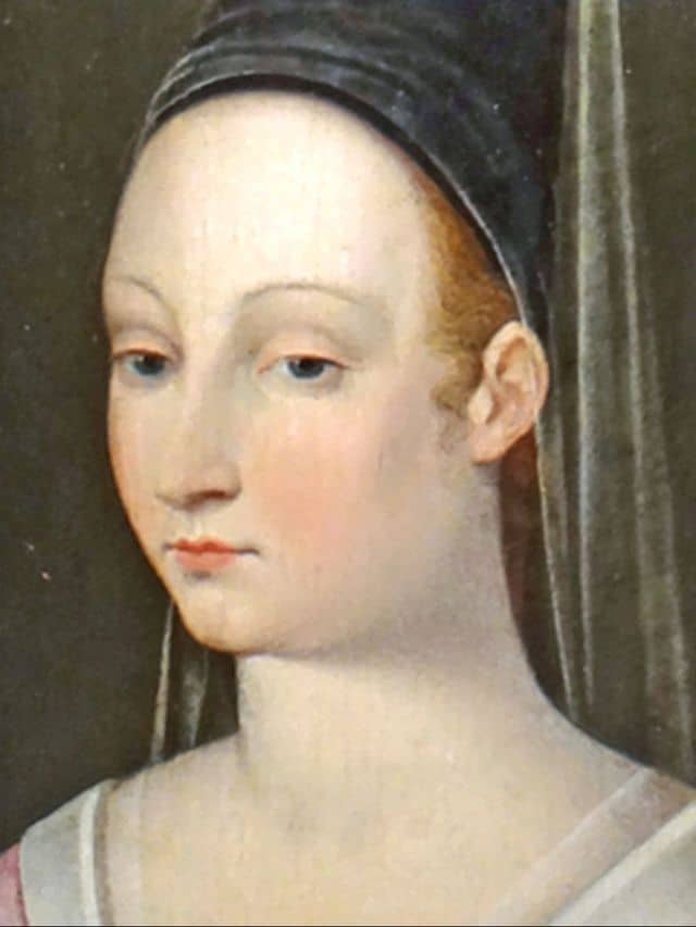 Portrait of Agnès Sorel