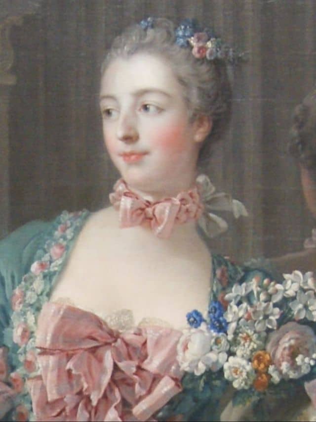 Portrait of Mme de Pompadour