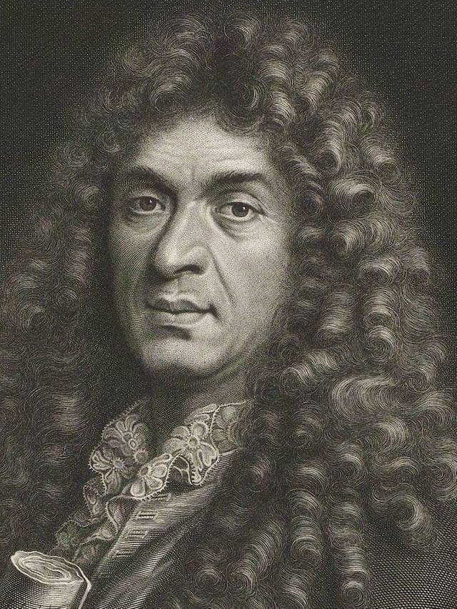 Portrait of Lully