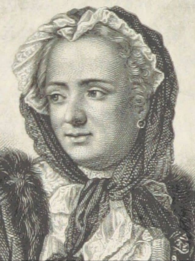 Portrait of Marie Leszczyńska