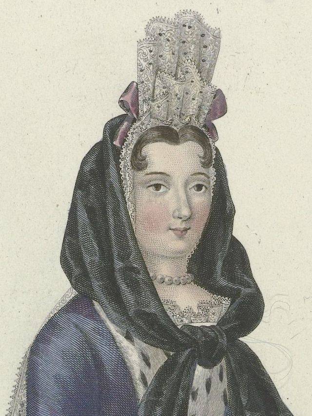 Portrait of Mme de Maintenon