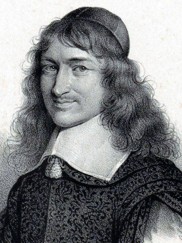 Portrait of Fouquet