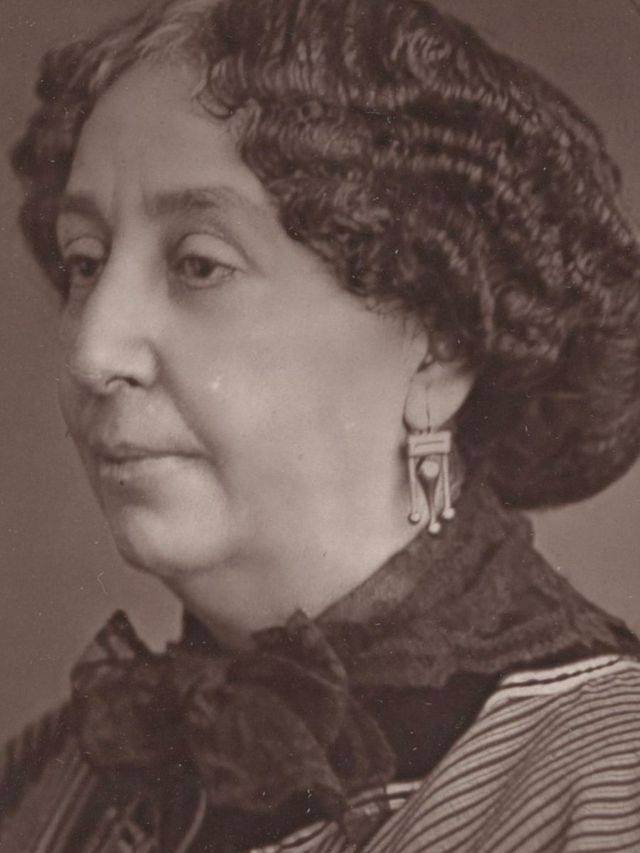 Portrait of George Sand