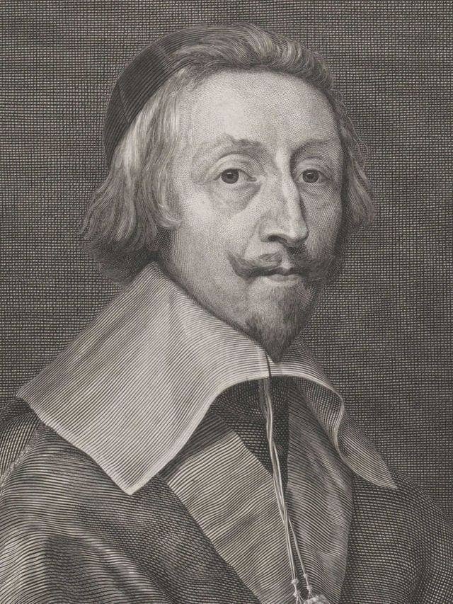 Portrait of Richelieu