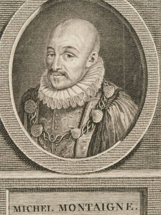 Portrait of Montaigne