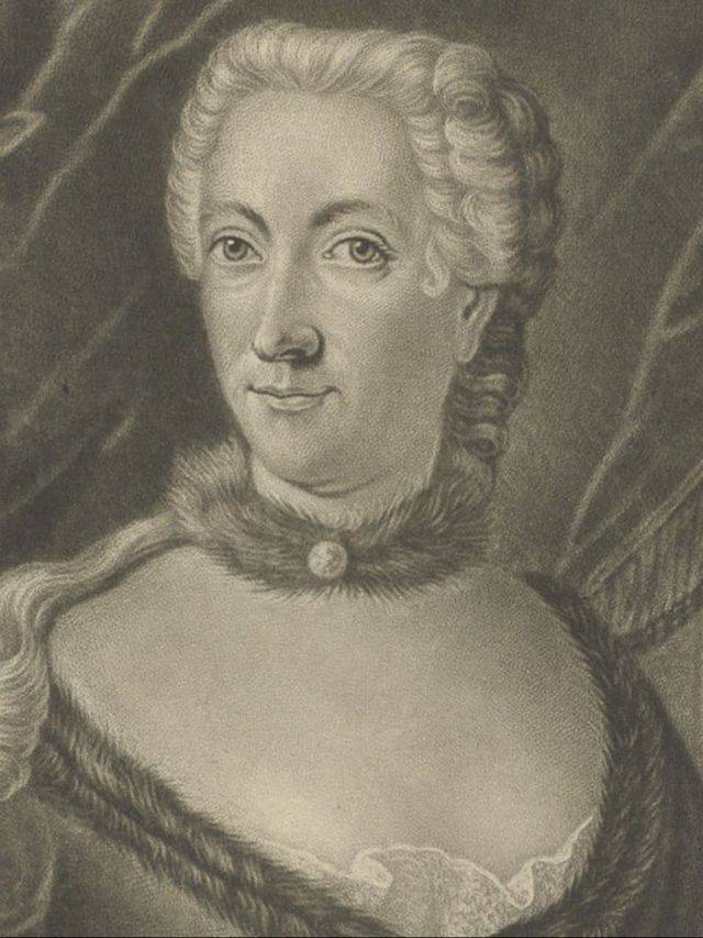 Portrait of Mme du Châtelet