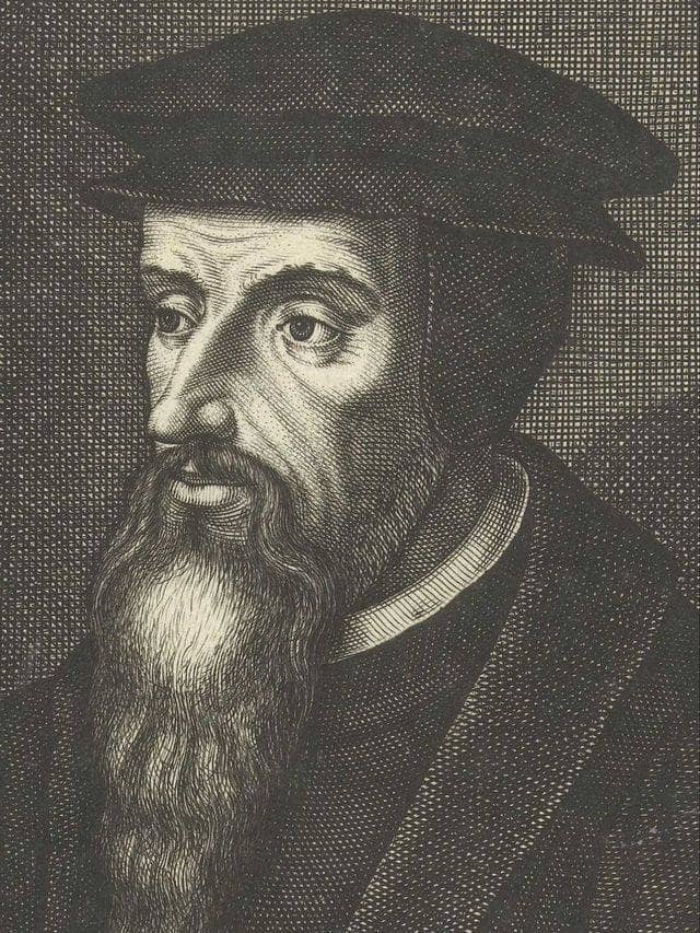 Portrait of Calvin