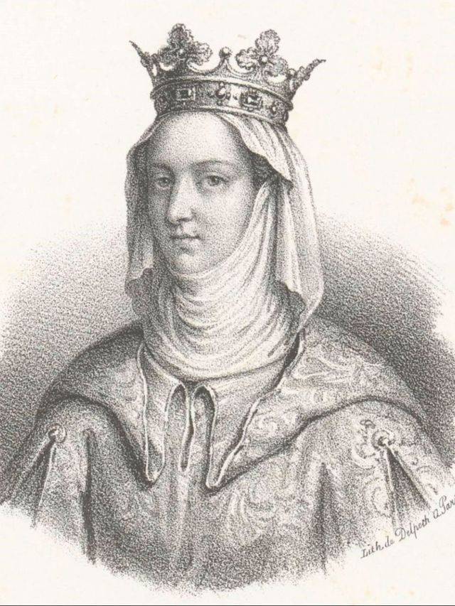 Portrait of Jeanne of Navarre