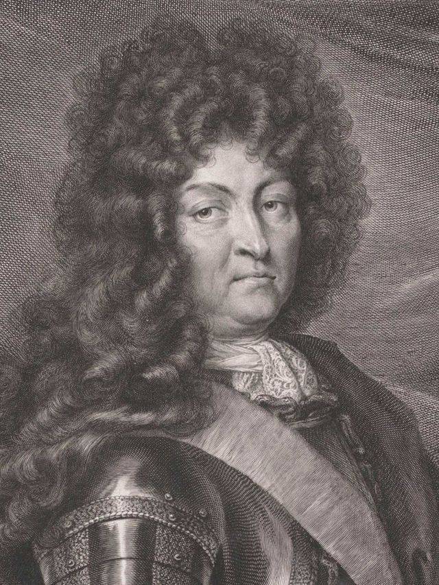 Portrait of Louis XIV