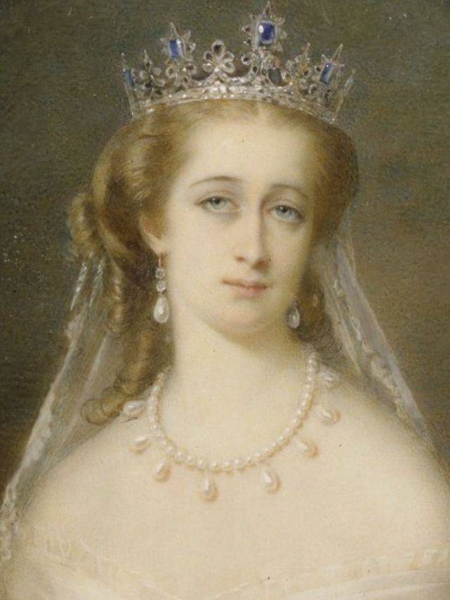 Portrait of Eugénie de Montijo