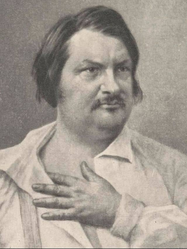 Portrait of Balzac