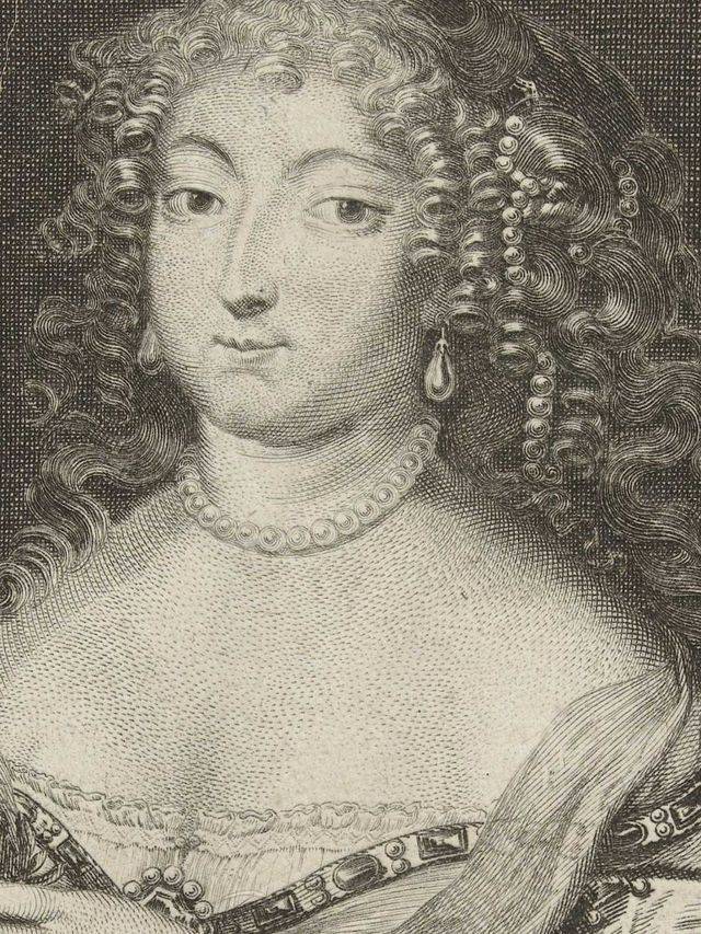 Portrait of Mme de Montespan