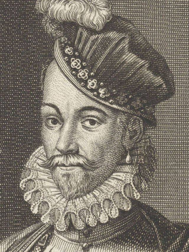 Portrait of Charles IX