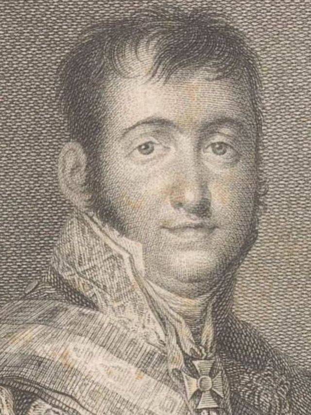 Portrait of Ferdinand VII