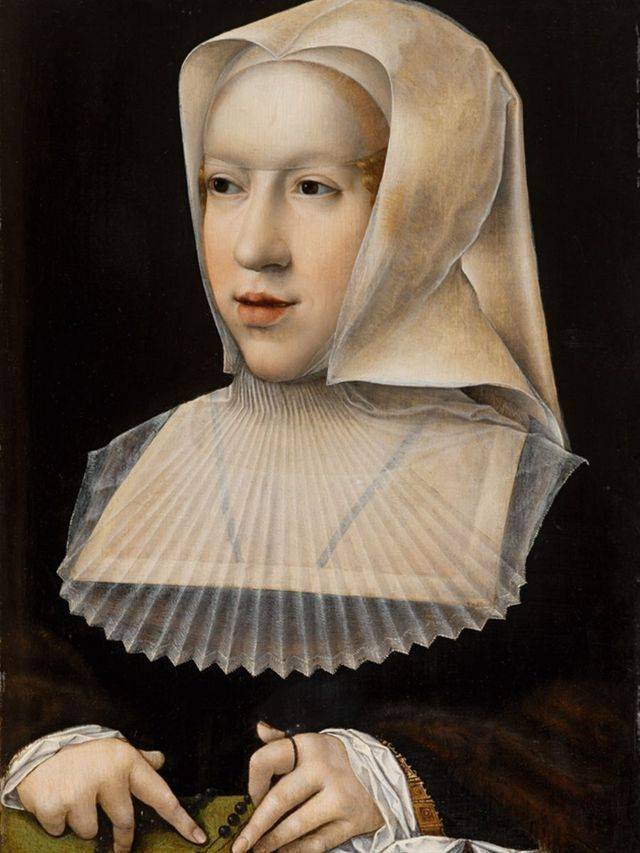 Portrait of Margaret of Austria