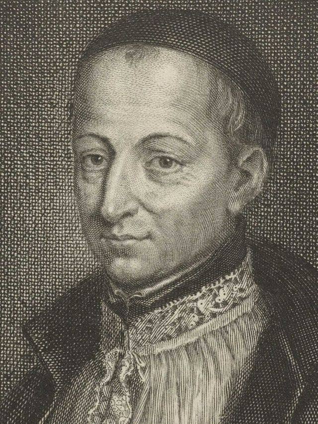 Portrait of Père La Chaise