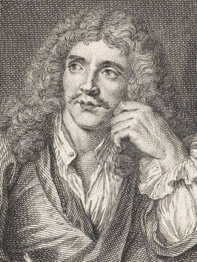 Portrait of Molière