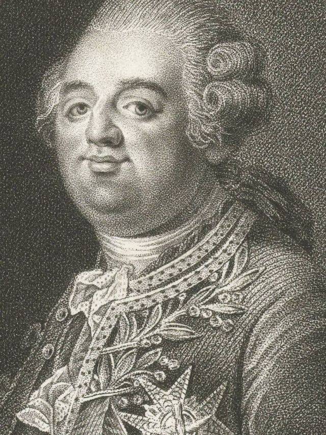 Portrait of Louis XVI