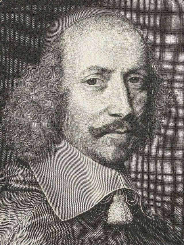 Portrait of Mazarin