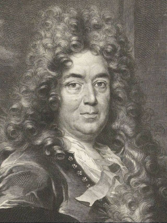 Portrait of Perrault