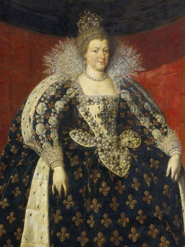 Portrait of Maria de Medici