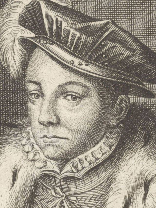 Portrait of François II