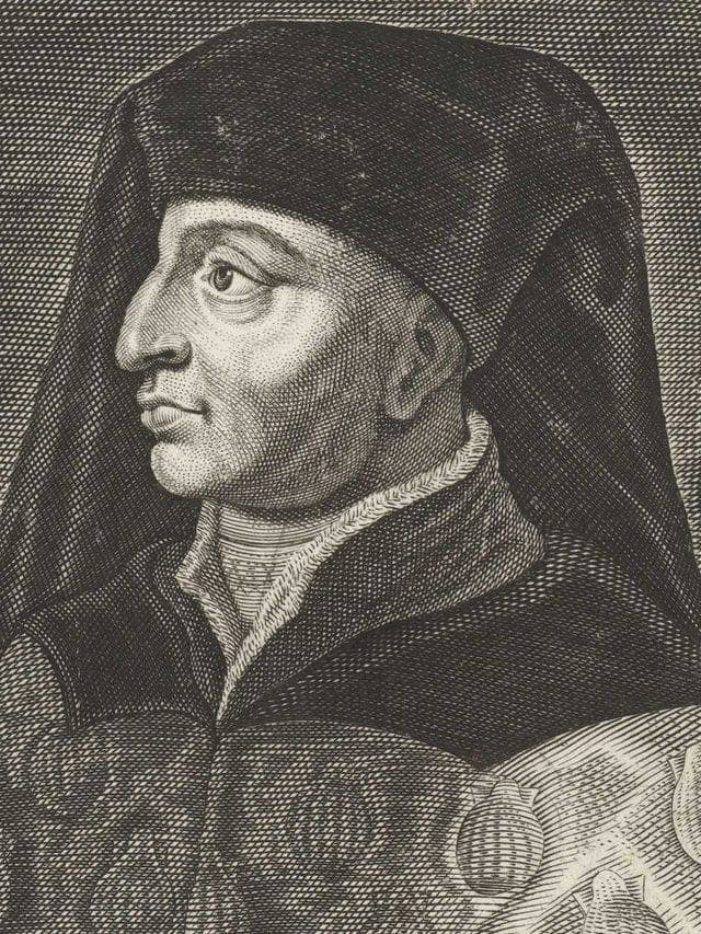 Portrait of Philip the Bold