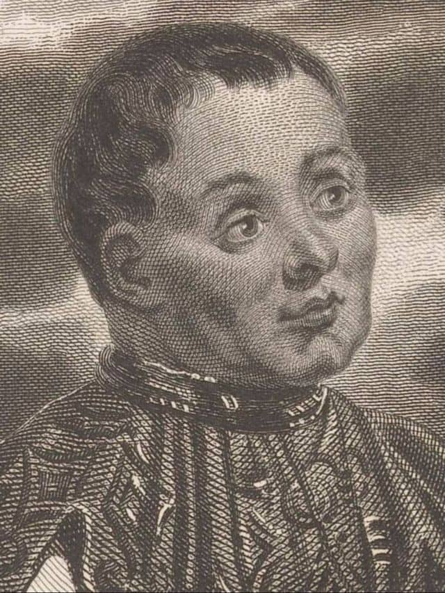 Portrait of Du Guesclin