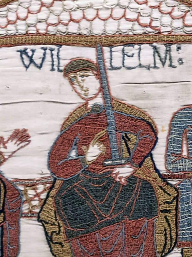 Portrait of William the Conqueror