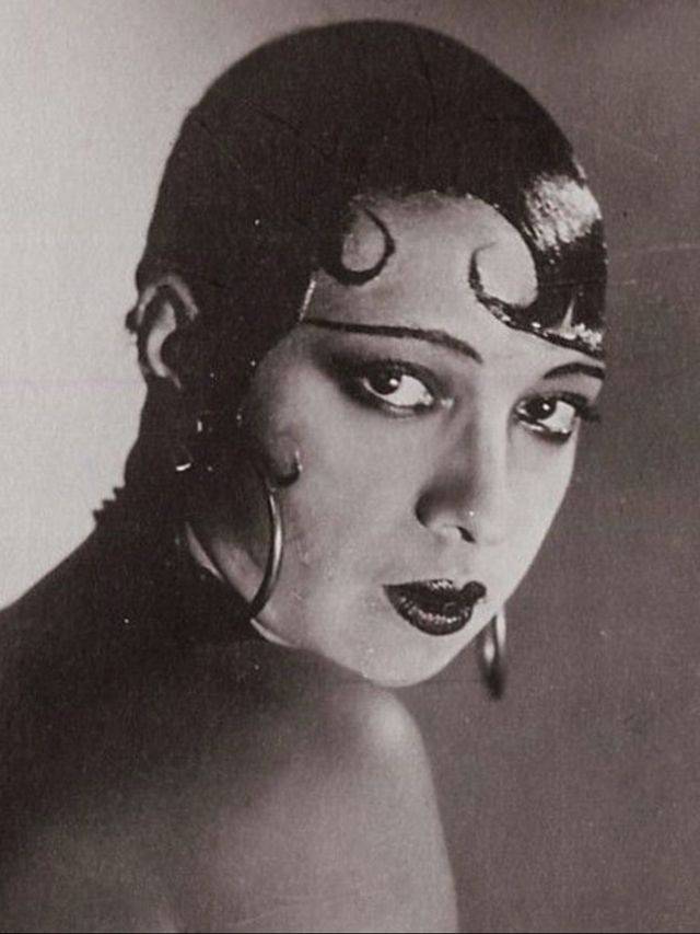 Portrait of Josephine Baker