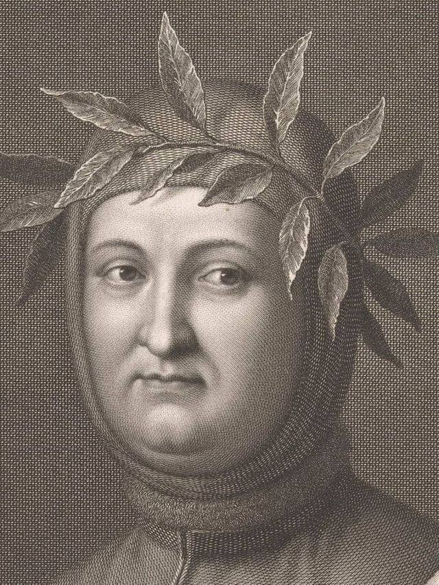 Portrait of Petrarch