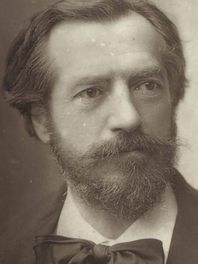 Portrait of Bartholdi