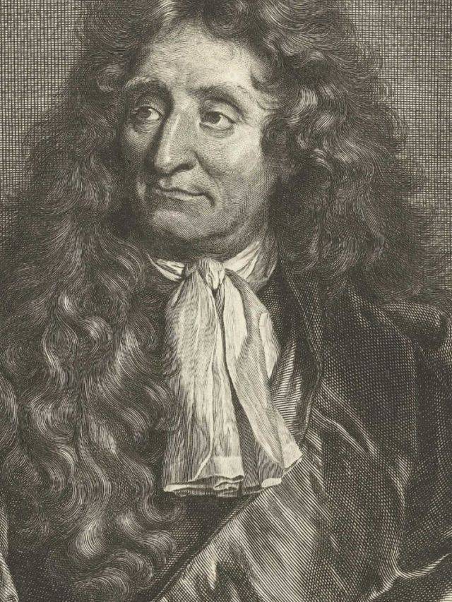 Portrait of Jean de La Fontaine