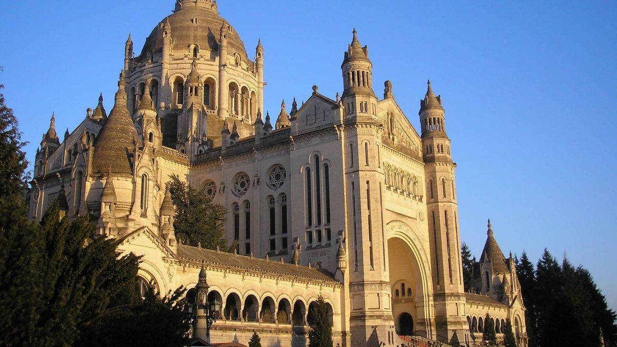 Basilica in Lisieux