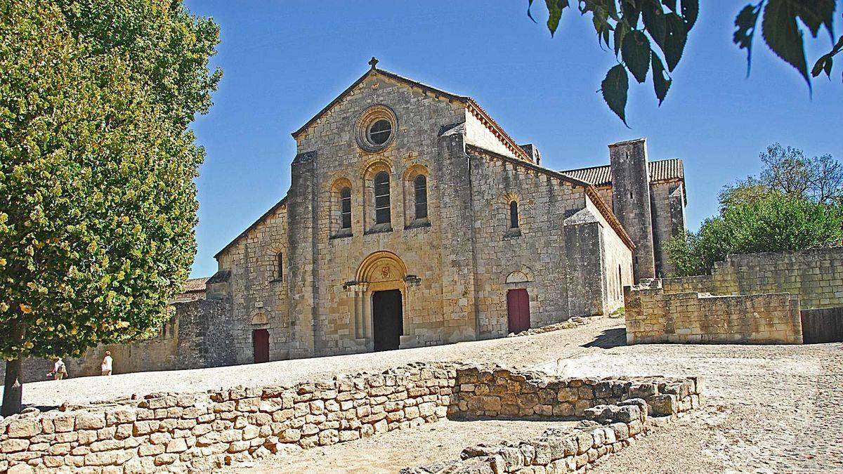 Silvacane abbey