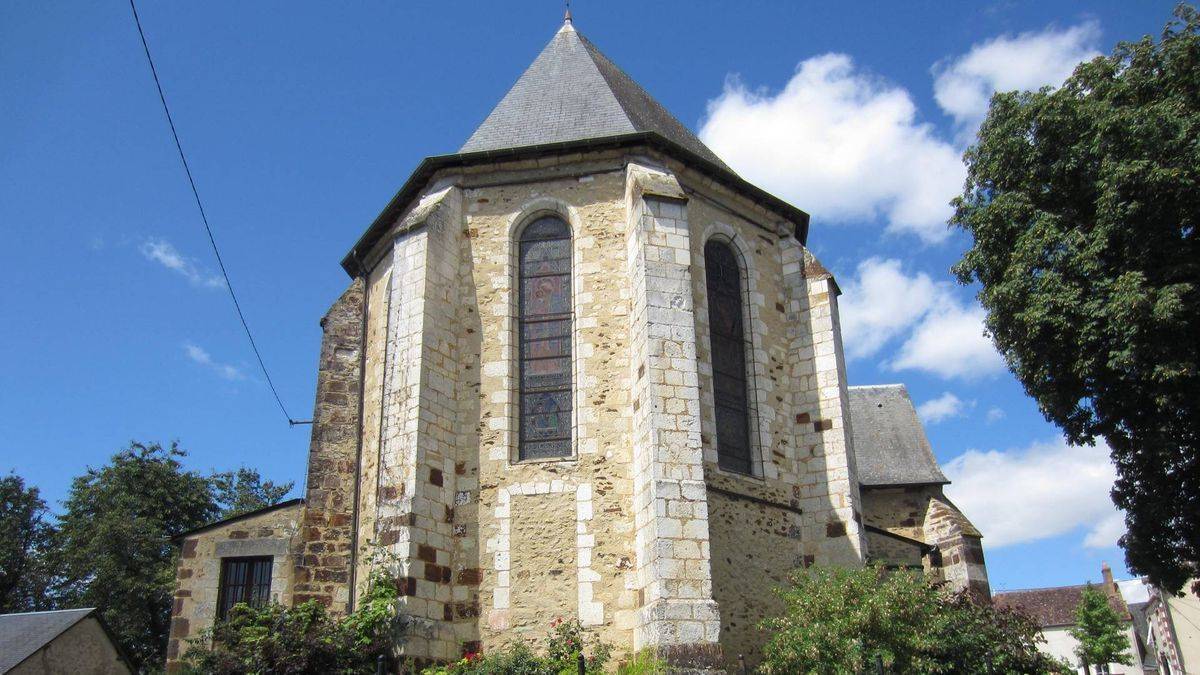 Church in Morogues